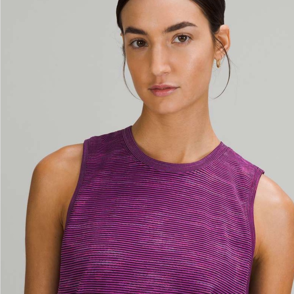 Lululemon Swiftly Relaxed Tank Size 6 EUC - Picture 2 of 7
